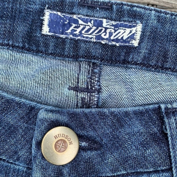 HUDSON Distressed Skinny Jeans - Picture 10 of 16